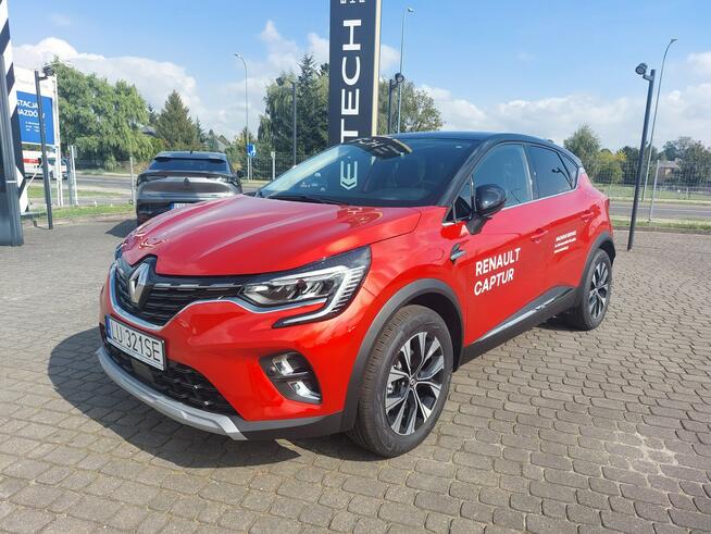 Renault Captur techno Tce100LPG/kamera/czujniki/pak.winter