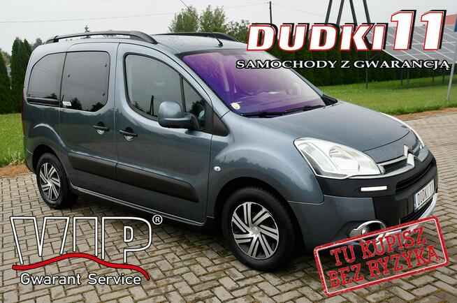 Citroen Berlingo 1,6hdi DUDKI11 Ledy,Klimatronic 2 str. Parktronic.Serwis,Tempomat.OKAZ