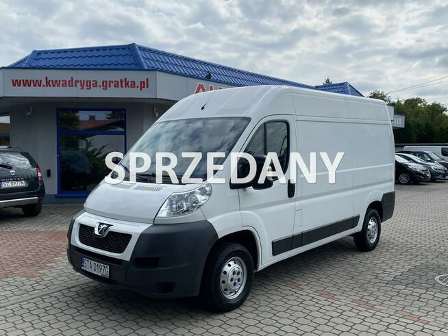 Peugeot Boxer Rezerwacja