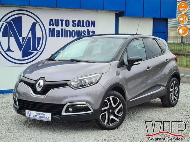 Renault Captur Automat Navi Wolne Ręce PDC Klimatronik Led Sensory Tempomat Alu