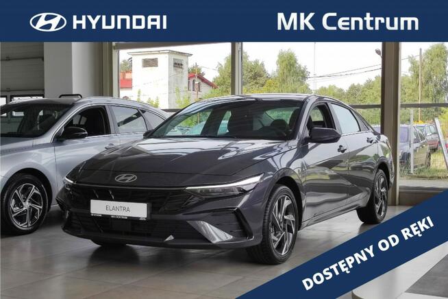 Hyundai Elantra 1.6 MPI 6MT (123 KM) Smart + Design - dostępny od ręki