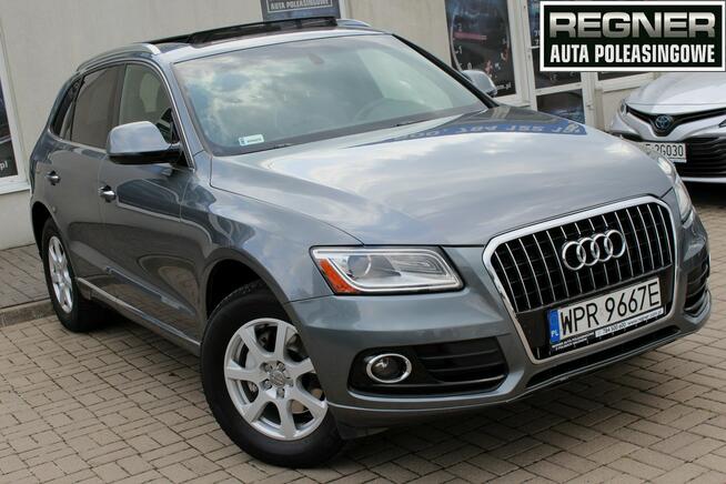 Audi Q5 Quattro 2.0TFSI 224KM Skóra Automat Panorama Bixenon El.Klapa