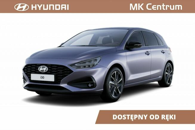 Hyundai i30 1.0 T-GDI 6MT (100 KM) MY25 Smart + Tech - dostępny od ręki