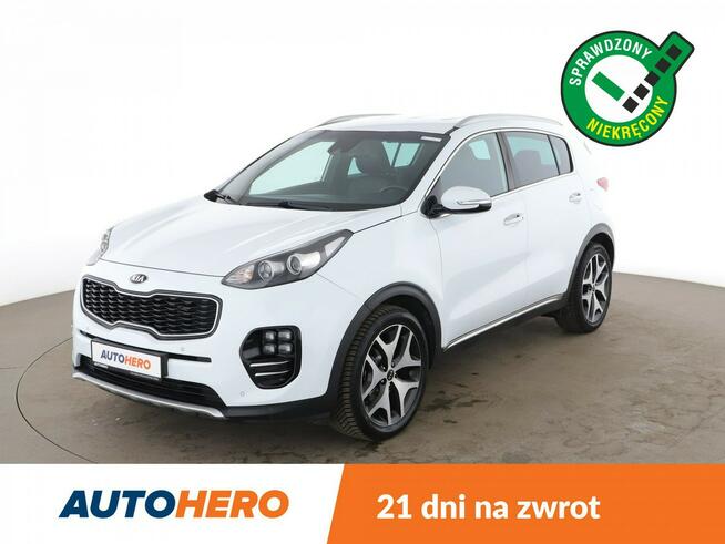 Kia Sportage GRATIS! Pakiet Serwisowy o wartości 1600 zł!