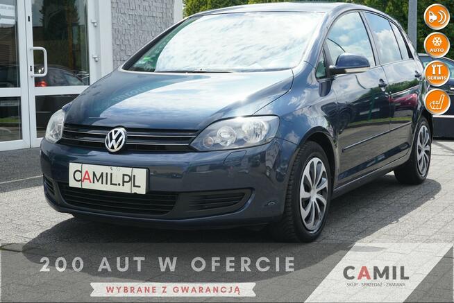 Volkswagen Golf Plus 1.4 TSi 160KM, mocno doinwestowany, dynamiczny, zadbany,