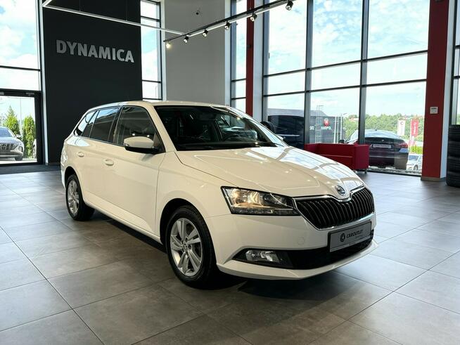 Škoda Fabia Combi Ambition 1.0TSI 95KM DSG 2021 r., salon PL, I wł., f-a VAT