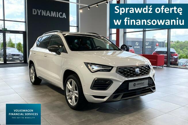 Seat Ateca FR 1.5TSI 150KM DSG 2023 r., salon PL, I wł., f-a VAT, gwar. fabryczna