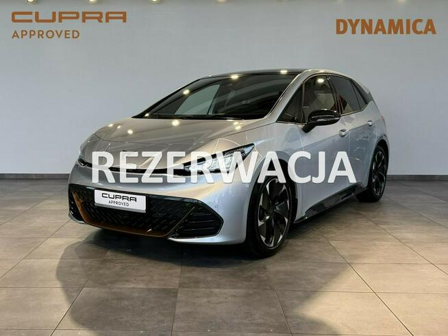 Cupra Born 204KM automat 2023 r., salon PL, I właściciel, f-a VAT, gwar. fabr.