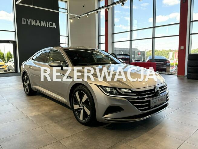 Volkswagen Arteon Elegance 2.0TSI 190KM DSG 2021 r., salon PL, I właściciel, f-a VAT