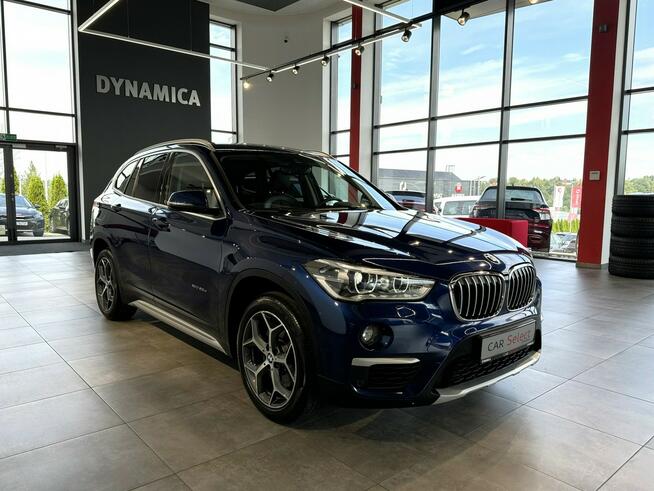 BMW X1 xLine 2.0d 190KM automat xdrive 2017 r., sal. PL, f-a VAT, serwisowane