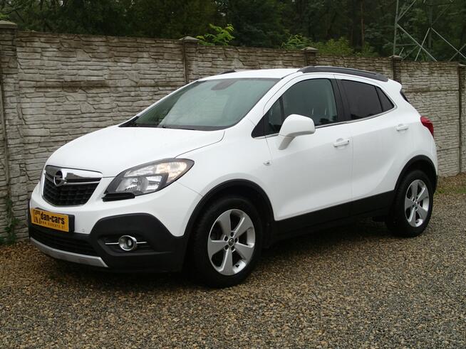 Opel Mokka 1.4T 140KM Cosmo Z bagażnikiem rowerowym Navi Kamera