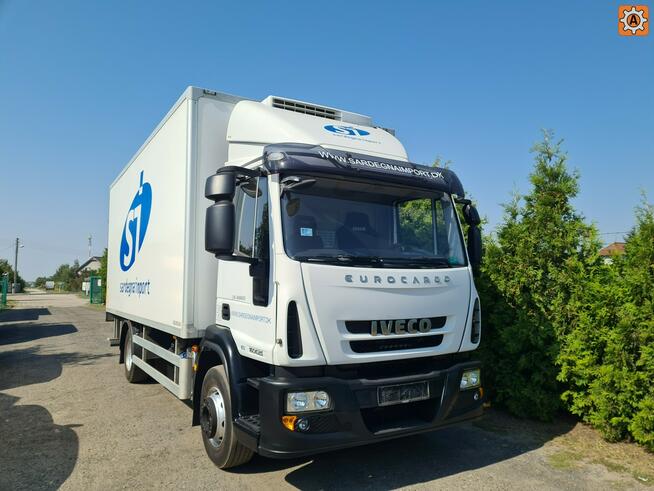 Iveco Euro Cargo Chłodnia 6 metrów Automat VAT 23% Klapa ZEPRO