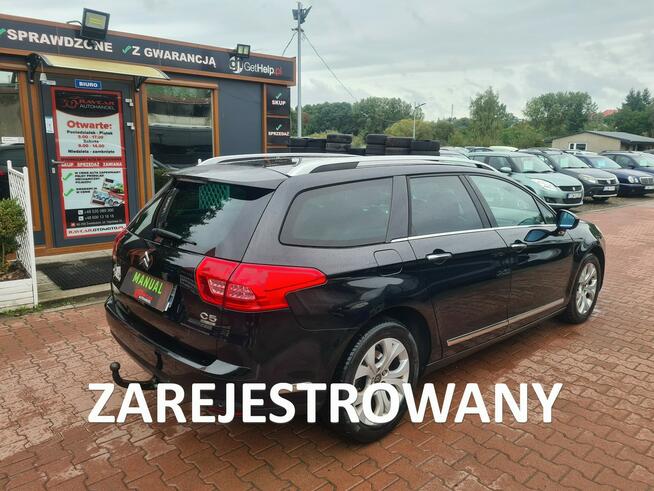 Citroen C5 / 2.0 hdi 140 ps / Ksenon / poł skóry / Zarejestrowany /hak