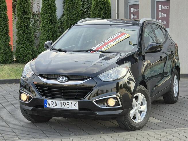 Hyundai ix35 1.6B 135KM, 2013r, 152tyś km, Z Niemiec