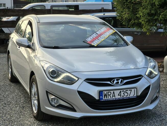 Hyundai i40 1.7D, Navi+Kamera, Model 2013, Z Niemiec-Zareestrowany