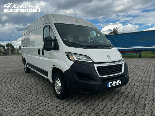 Peugeot Boxer 2.0 HDI 131KM TUV 05.2026 Zadbany Klima Kamera Avantage