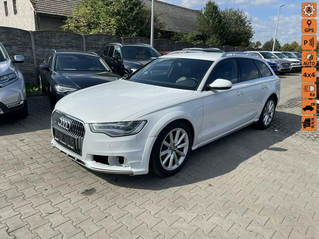 Audi A6 Allroad Sline Quattro Bose Navi