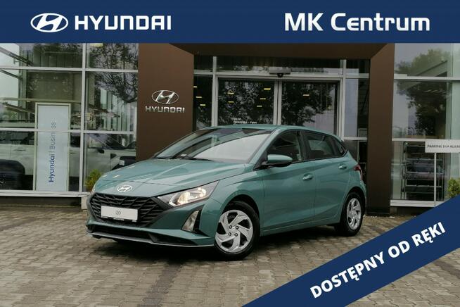 Hyundai i20 1.2 MPI 5MT (79KM) MY25 - Pure - dostępny od ręki