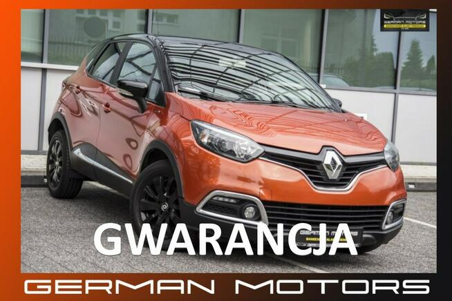 Renault Captur Automat / Limited / Ceramika / Gwarancja / FV 23 %