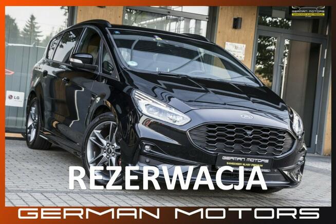 Ford S-Max 7os. / ST-line / Ledy / Kamera / Hak / Bezwypadkowy / FV23%