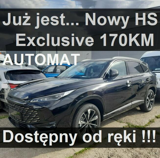 Nowy MG HS Exclusive 170KM Automat Kamera 360 Dostępnyodręki ! 1553zł