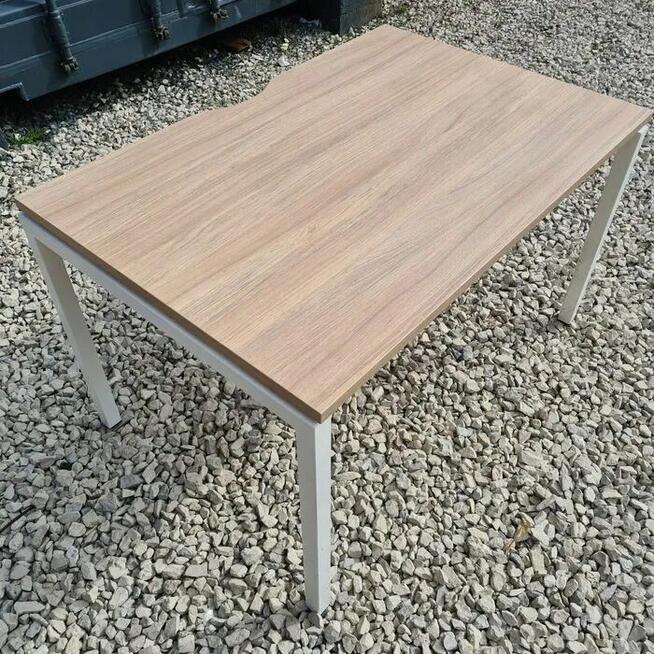 Biuro 120x80 biurka 120x80 dąb sonoma