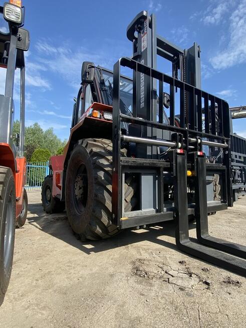 Terenowy Wózek widłowy Nowy 4x4 3,5 Tony 4WD Pełna Kabina