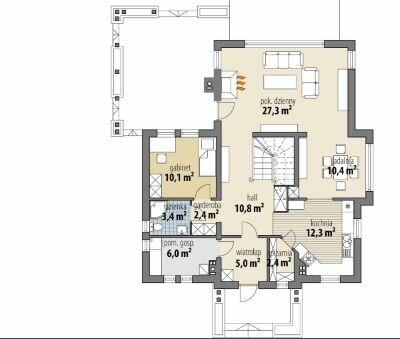 dom jednorodzinny okolice Ciechocinka