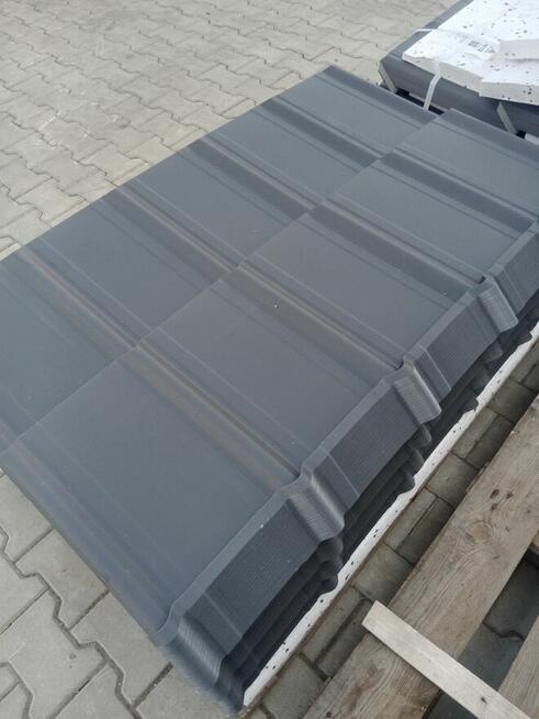 Blachodachówka CM - moduły - grafit mat - od ręki