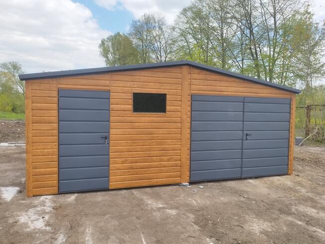 Garaż garaże blaszane, każdy wymiar. blaszak