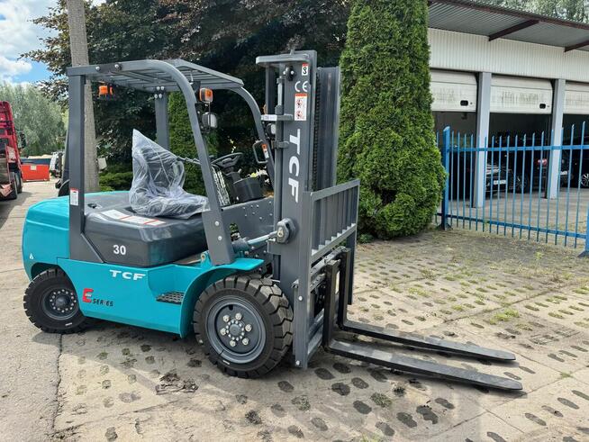 Nowy Chińskki Boczny wózek widłowy załadunku z platformą 6 T