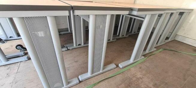 Biurko hot desk 75x50 biuro dom praca zdalna