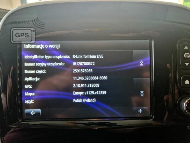 Mapy TomTom Renault R-LINK 1 Evolution Mapa 11.45 2025/2026