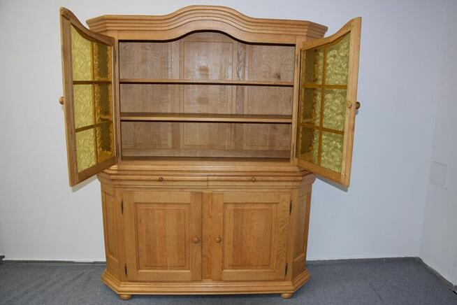 kredens z litego dębu - jak nowy