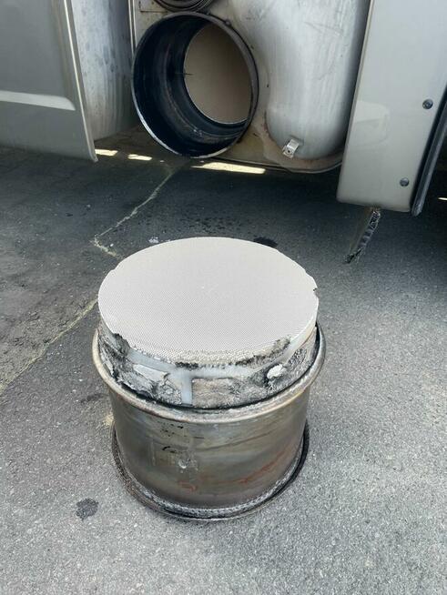 nowy DPF MAN TGX 81151030164 Kraków