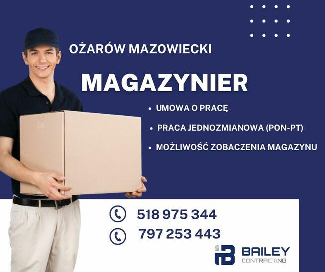 Pracownik magazynu