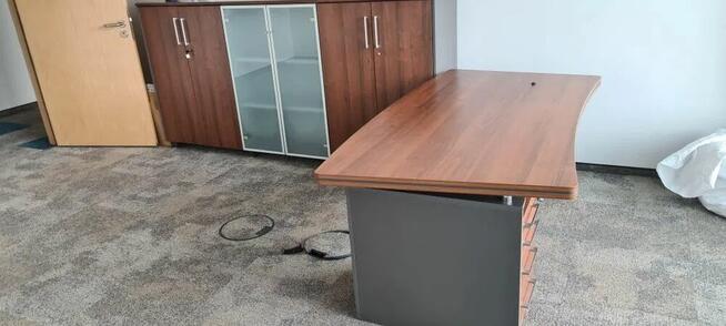 Biurko Prezesowskie Biurko Dyrektor Gabinet Maro model Konsu
