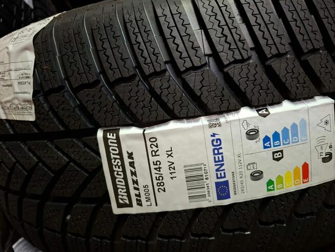 NOWE zimowe opony Bridgestone 20 cali