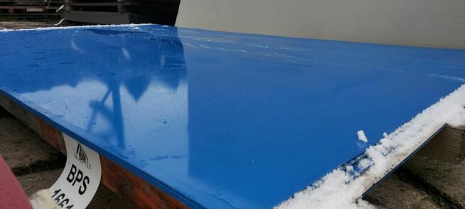 Tania blacha płaska - 200x125 cm - od ręki