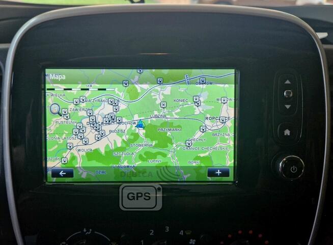 Mapy TomTom Renault R-LINK 1 Evolution Mapa 11.45 2025/2026