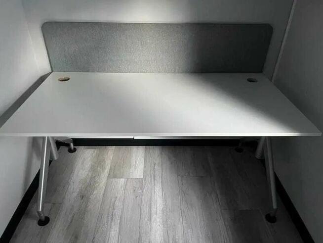 Biurko białe 160x80 biurka białe