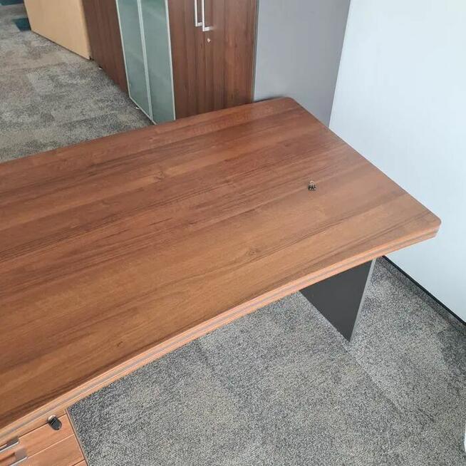 Biurko Prezesowskie Biurko Dyrektor Gabinet Maro model Konsu