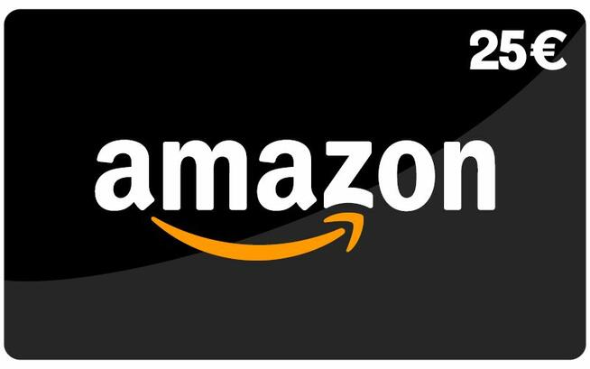 Bon pieniężny Amazon 25€