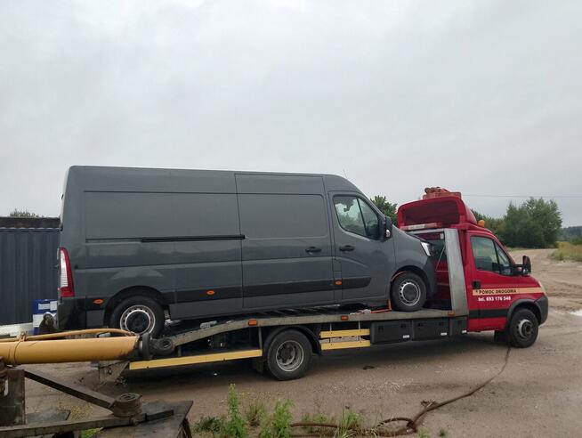 Pomoc drogowa Olsztynek S7 Laweta Holowanie Transport 24/7