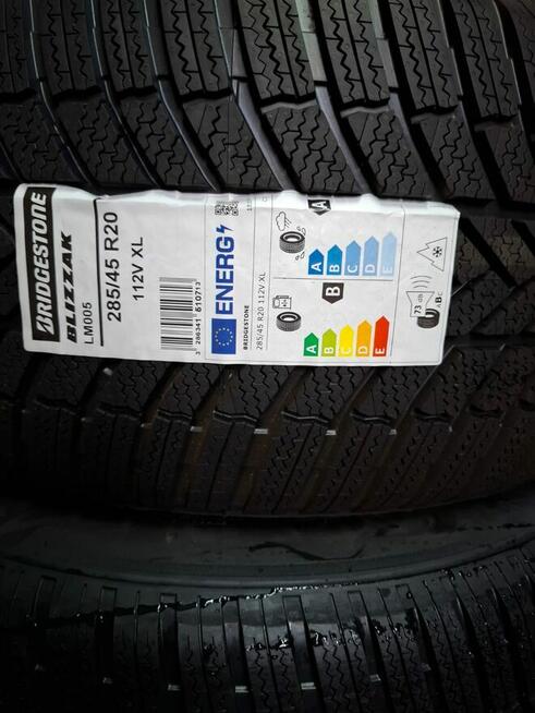 NOWE zimowe opony Bridgestone 20 cali