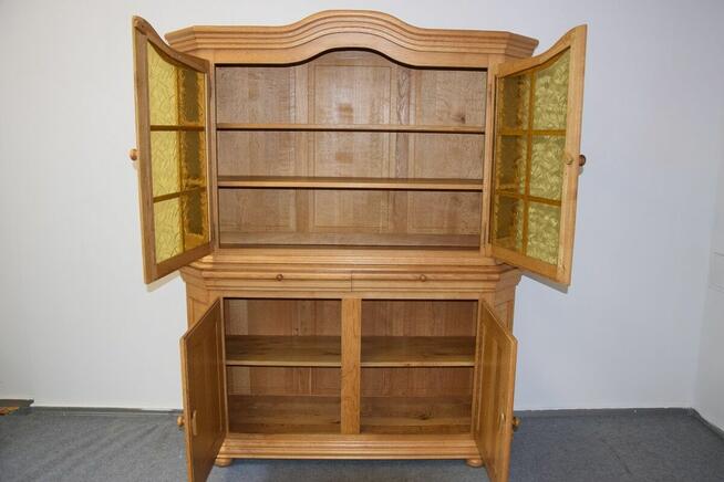 kredens z litego dębu - jak nowy