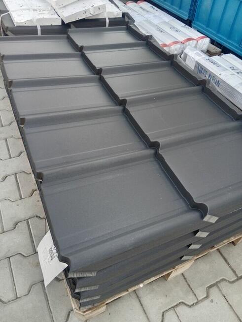 Blachodachówka CM - moduły - grafit mat - od ręki