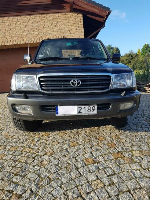 Toyota Land Cruiser 100 VX 4.2 TD 2001r 157800 km 99.000 zł