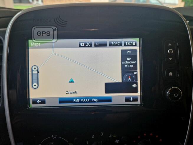 Mapy TomTom Renault R-LINK 1 Evolution Mapa 11.45 2025/2026
