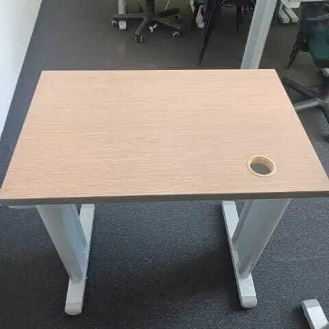 Biurko hot desk 75x50 biuro dom praca zdalna